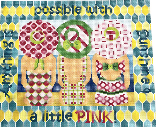 NTG TS162 - Pink Saying