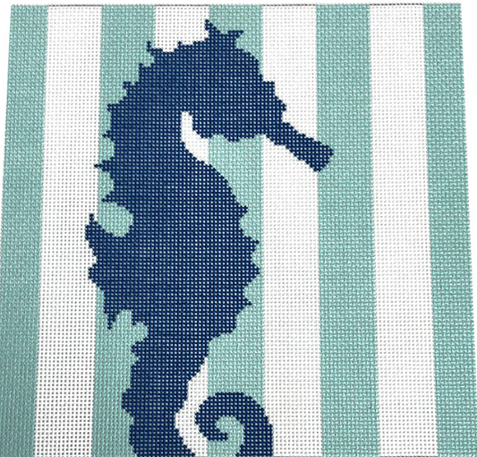 NTG TS160 - Seahorse Stencil/Aqua