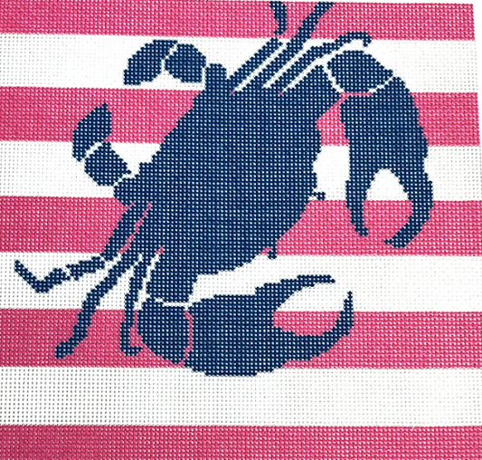 NTG TS157 - Crab Stencil/Pink