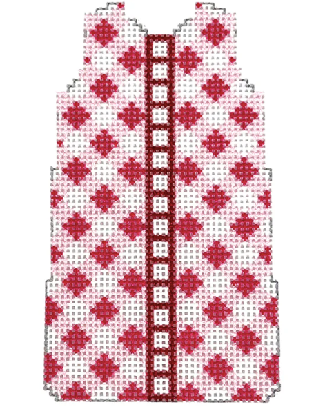 NTG TS122 - Pink Gingham Shift