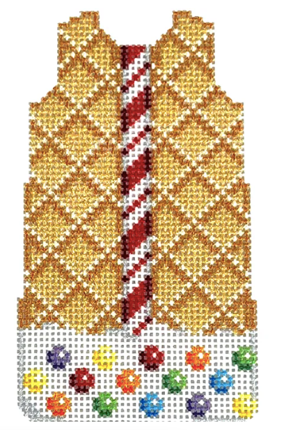 NTG TS120 - Gingerbread/Cane Mini Shift