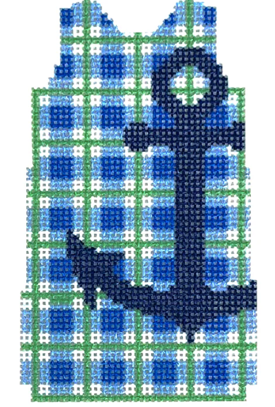 NTG TS119 - Anchor/Plaid Mini Shift