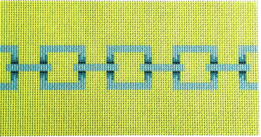 NTG TS112 - Square Link Insert Aqua Lime