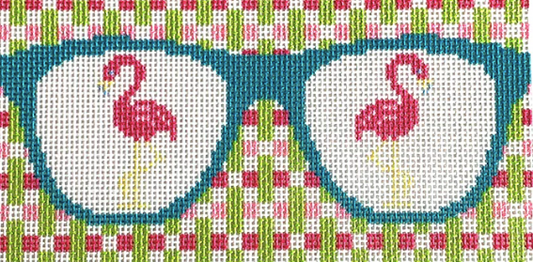 NTG TS096 - Flamingos Eyeglass Case