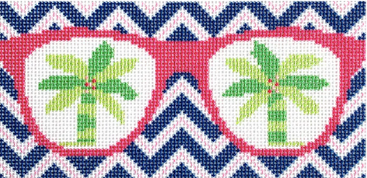 NTG TS094 - Palms Eyeglass Case