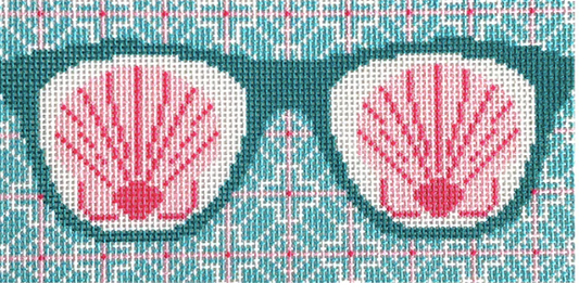 NTG TS093 - Shells Eyeglass Case