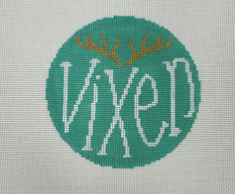 Reindeer-Pink/Teal-V