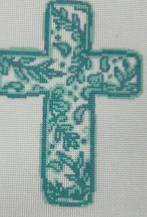 ChinoiserieCross-Teal-