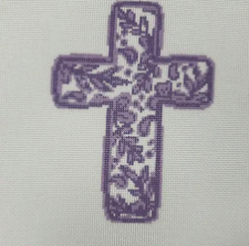 ChinoiserieCross-Purple