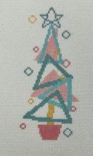 RetroTealGeometricTree