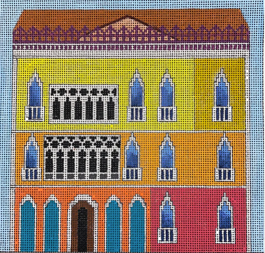 Colorful Building