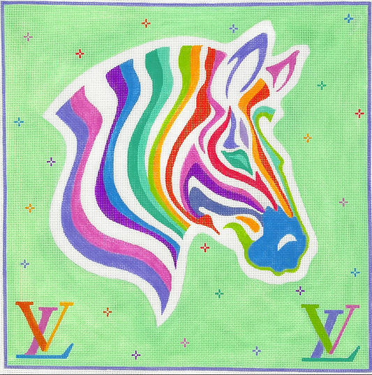 Multicolor Zebra