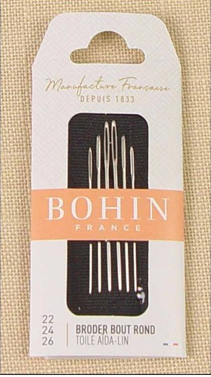 Bohin Tapestry Size 22/24/26