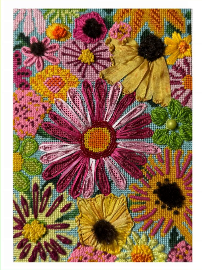 Flower Mod w/ Stitch Guide