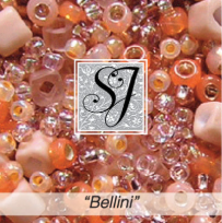 Cocktail Mix Beads - Bellini