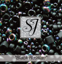 Cocktail Mix Beads - Black Russian