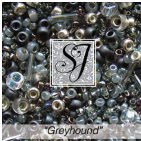 Cocktail Mix Beads - Greyhound