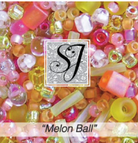 Cocktail Mix Beads - Melon Ball