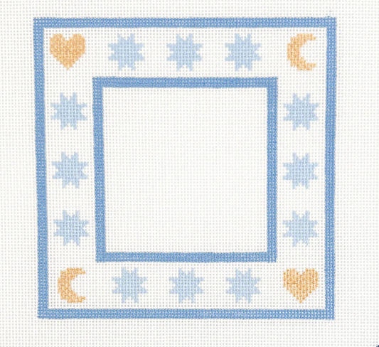 Moon & Stars Picture Frame