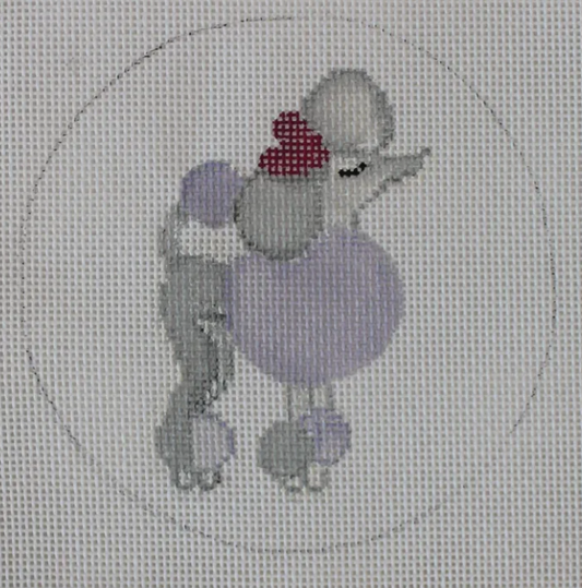 Purple Poodle