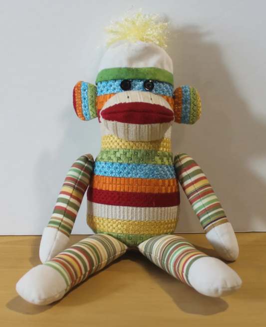 Sammy Sock Monkey