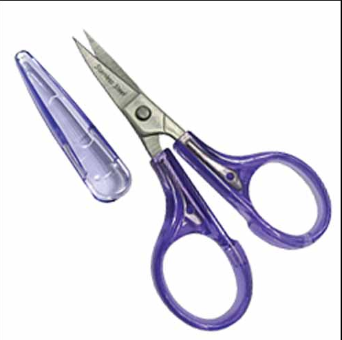 Cotton Candy Scissors - Purple
