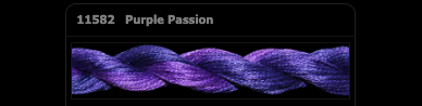 Threadworx O/D floss - Purple Passion - 11582