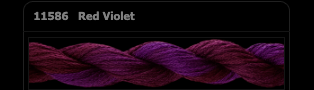 Threadworx O/D floss - Red Violet - 11586
