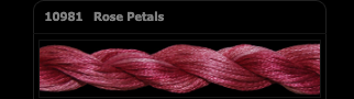 Threadworx O/D floss - Rose Petals - 10981