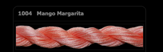 Threadworx O/D floss - Mango Margarita - 1004