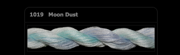 Threadworx O/D floss - Moon Dust - 1019