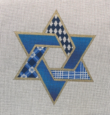 Blue Star of David