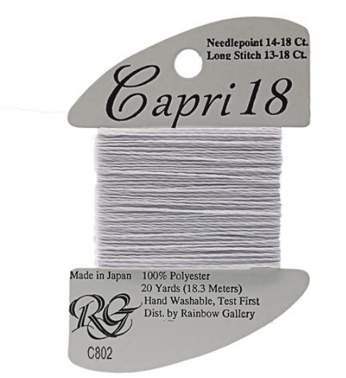 Capri #18 - White -C802