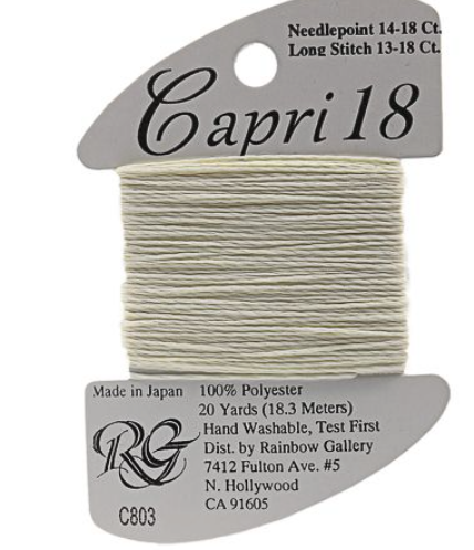 Capri #18 - Ecru-C803