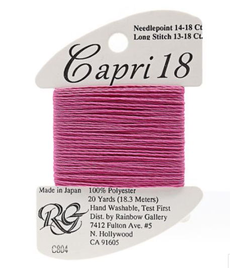Capri #18 - Magenta-C804