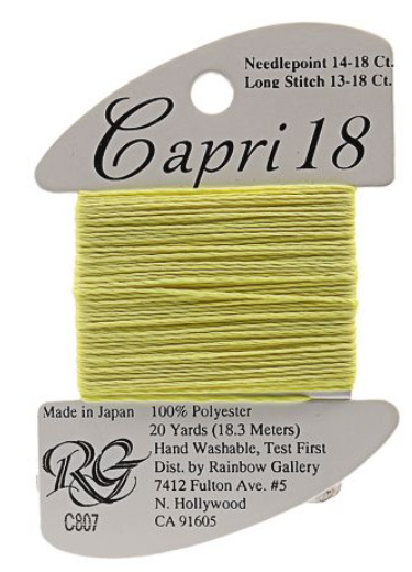 Capri #18 - Lemon-C807