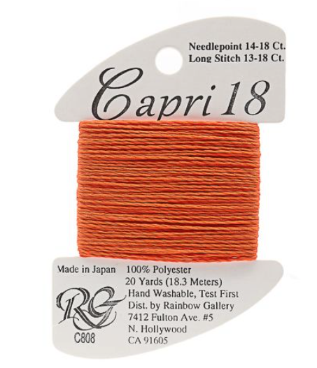 Capri #18 - Orange-C808
