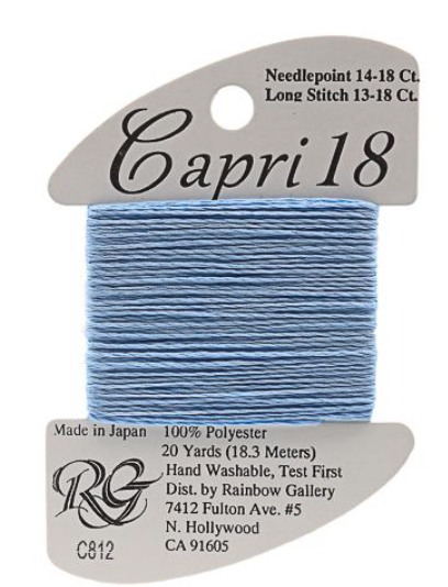 Capri #18 - Sky Blue-C812