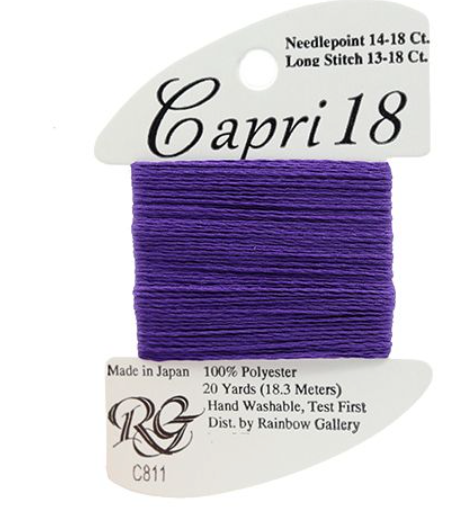 Capri #18 - Purple-C811
