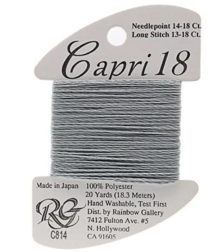 Capri #18 - Pearl Blue-C814