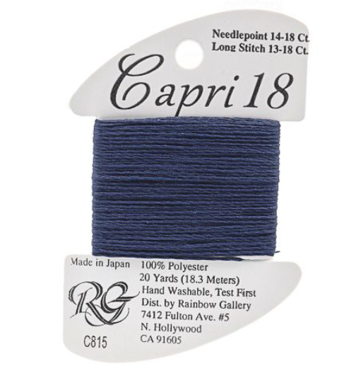 Capri #18 - Navy-C815
