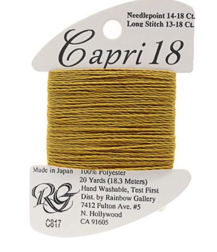 Capri #18 - Inca Gold-C817
