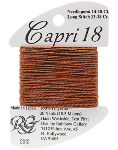 Capri #18 - Autumn Leaf-C818