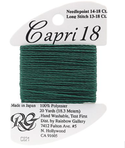 Capri #18 - Evergreen-C821