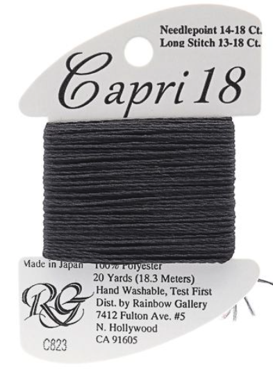 Capri #18 - Gunmetal-C823