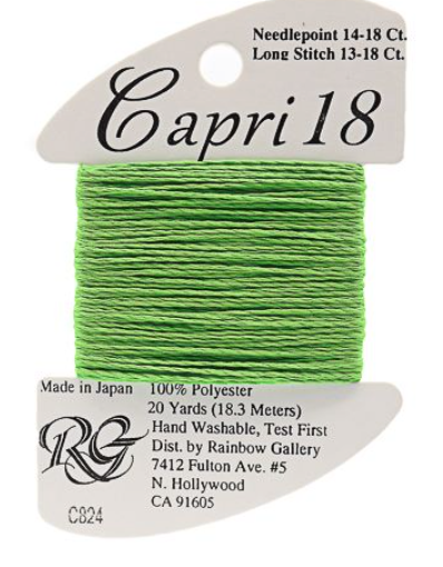 Capri #18 - Kiwi-C824