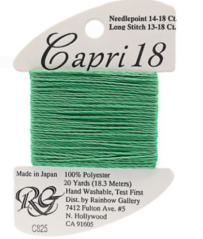 Capri #18 - Jolly Green-C825