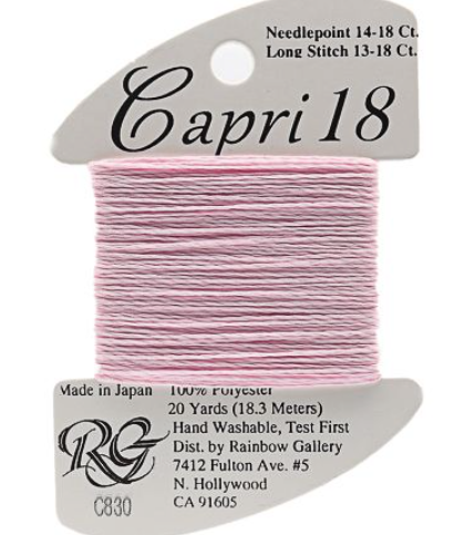 Capri #18 - Powder Pink-C830
