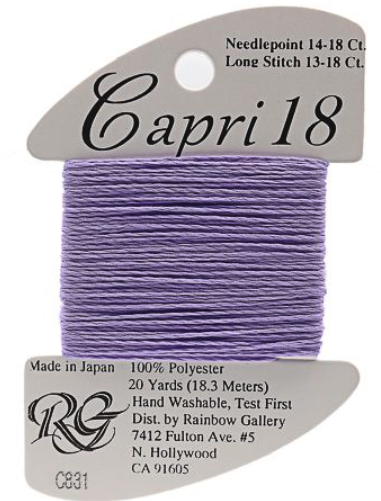Capri #18 - Lavender-C831