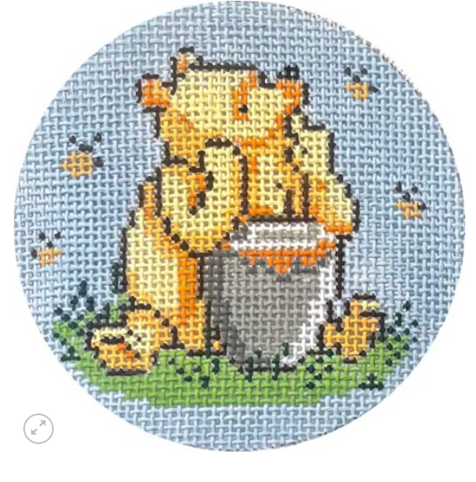 Pooh and Honey Pot